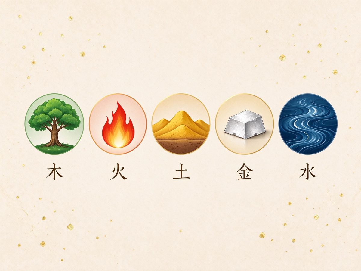 Ba Zi personality