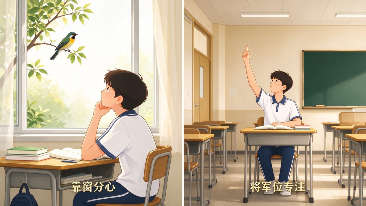 Why Smart Kids Always Sit in the Same Seat