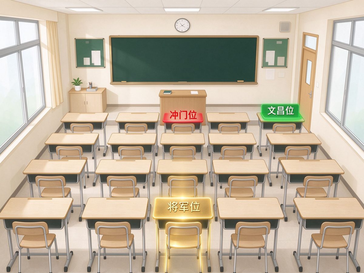 Classroom seats