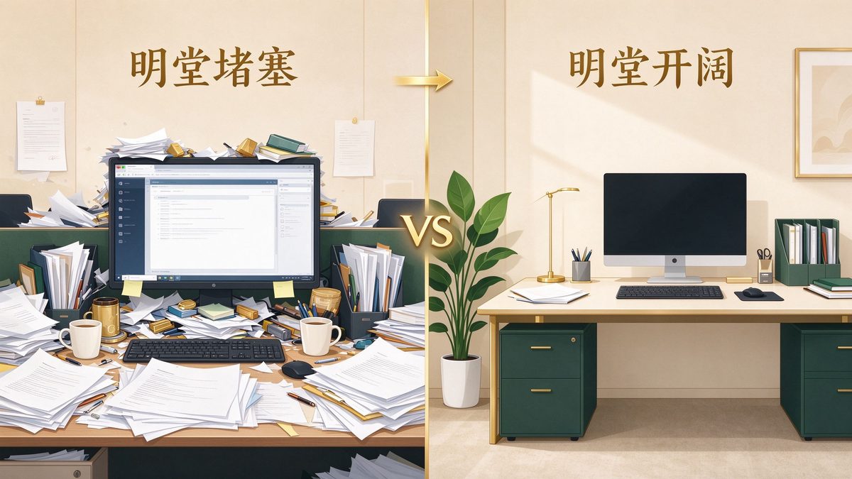Your Desk Is Leaking Money — Fix It in 5 Minutes