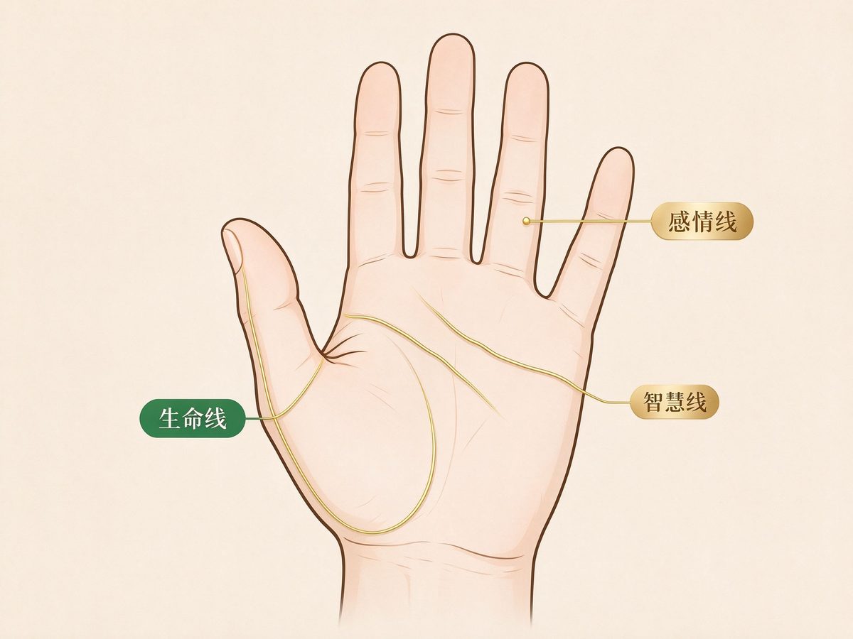 Palm & face